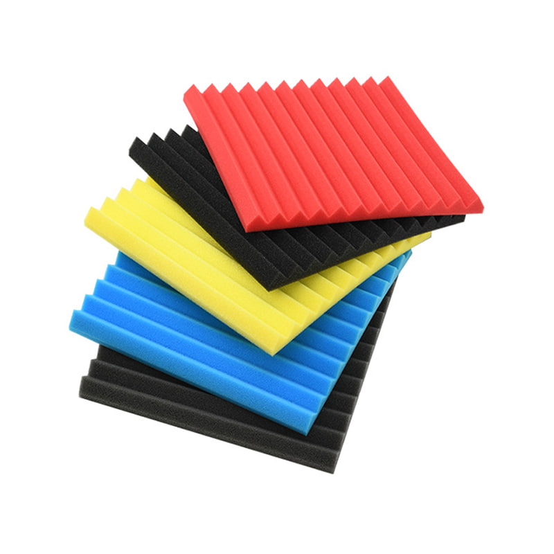 Canlı Akış Odası için Özel Akustik Ses Yalıtım Köpüğü KTV Poliüretan Piramit Yumurta Ses Yalıtım Köpüğü Ev Dekorasyon Ses Emme Malzemesi