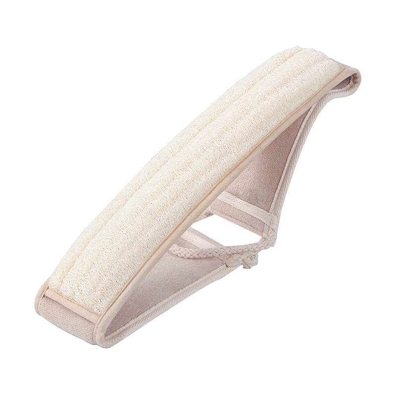 Yetişkinler, Erkekler ve Kadınlar için Sırt Ovalama Havlusu, Uzun Banyo Havlusu, Peeling Havlusu, Kiri, Ölü Deriyi ve Yağı Giderir, Lif Kabağı Sırt Ovalama Şeridi